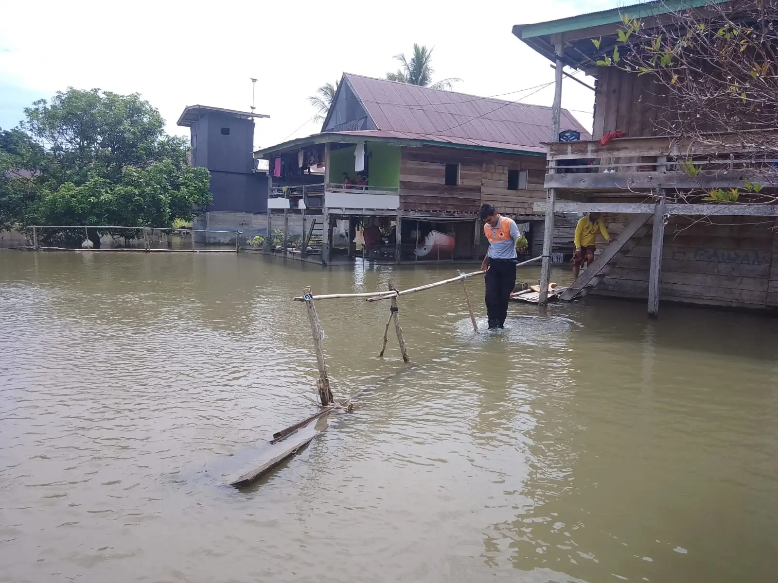 Perkembangan Situasi dan Penanganan Bencana Tanggal 3 Februari 2025